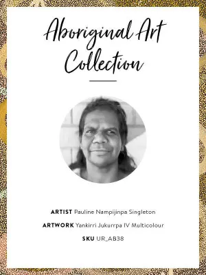 Yankirri Jukurrpa IV Multicolour Framed Art Print by Urban Road, a Aboriginal Art for sale on Style Sourcebook