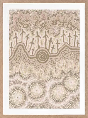Winmara Framed Art Print by Urban Road, a Aboriginal Art for sale on Style Sourcebook