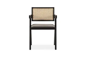 Scissor Leg Scandinavian Dining Chair, Black, by Lounge Lovers by Lounge Lovers, a Dining Chairs for sale on Style Sourcebook