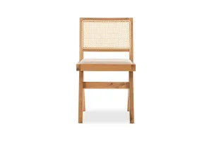 Scissor Leg Scandinavian Dining Chair, White, by Lounge Lovers by Lounge Lovers, a Dining Chairs for sale on Style Sourcebook