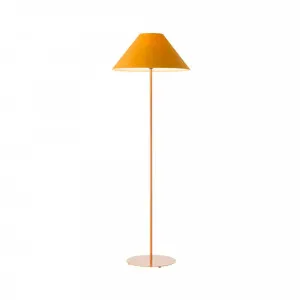 Mayfield Hetta Floor Lamp (E27) Mustard by Mayfield, a Floor Lamps for sale on Style Sourcebook