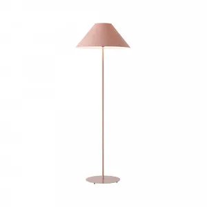Mayfield Hetta Floor Lamp (E27) Vintage Rose by Mayfield, a Floor Lamps for sale on Style Sourcebook