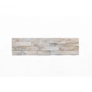 AMBER STACKSTONE ARCTIC MICA 600X150X15-25 by Amber, a Natural Stone Tiles for sale on Style Sourcebook