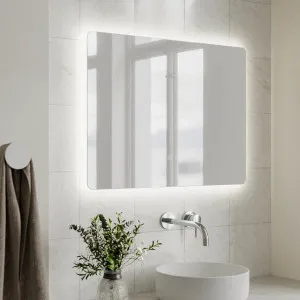 Ingrain Rectangle Frameless Backlit LED Mirror 600mm by 800mm by Ingrain, a Vanity Mirrors for sale on Style Sourcebook