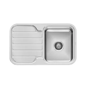 Phoenix 1000 Series Single Bowl Sink 765 x 480mm by PHOENIX, a Kitchen Sinks for sale on Style Sourcebook