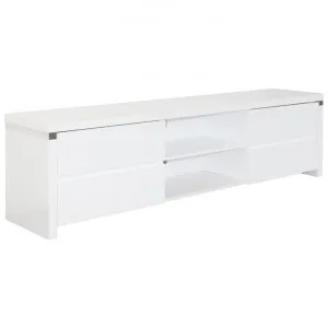 Eielson High Gloss 4 Drawer TV Unit, 180cm by Brighton Home, a Entertainment Units & TV Stands for sale on Style Sourcebook