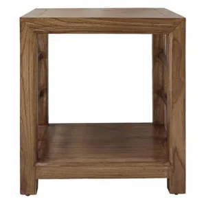 Macaire Mindy Wood Side Table, Natural by Chateau Legende, a Side Table for sale on Style Sourcebook