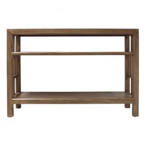 Macaire Mindy Wood Console Table, 120cm, Natural by Chateau Legende, a Console Table for sale on Style Sourcebook