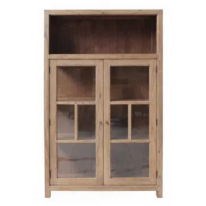 Macaire Mindy Wood Display Cabinet, Natural by Chateau Legende, a Cabinets, Chests for sale on Style Sourcebook