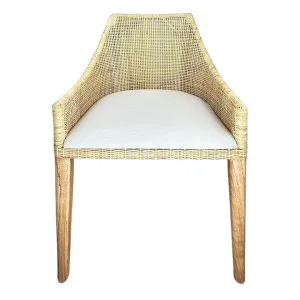 Delano Rattan Dining Chair, Natural by Chateau Legende, a Dining Chairs for sale on Style Sourcebook