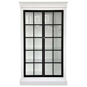 Winston Birch Timber 2 Door Display Cabinet, White by Manoir Chene, a Cabinets, Chests for sale on Style Sourcebook