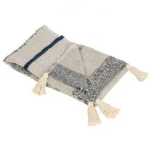 Oslo Blended Cotton Throw, 170x130cm by Florabelle, a Throws for sale on Style Sourcebook