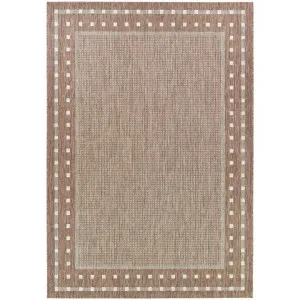 Colonia No.4840 Indoor / Outdoor Rug, 290x200cm, Brown by Austex International, a Outdoor Rugs for sale on Style Sourcebook