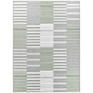 Brighton No.98054 Indoor / Outdoor Rug, 290x200cm, Grey / Green by Austex International, a Outdoor Rugs for sale on Style Sourcebook