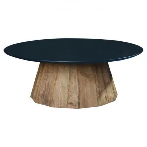 Barzelt Wooden Round Coffee Table, 90cm by Winsun Furniture, a Coffee Table for sale on Style Sourcebook