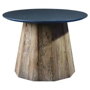 Barzelt Wooden Round Side Table by Suncrest Furniture, a Side Table for sale on Style Sourcebook
