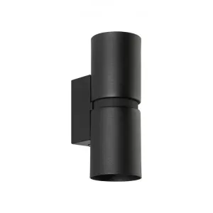 Passa Metal Up & Down Wall Light, Black by Eglo, a Wall Lighting for sale on Style Sourcebook