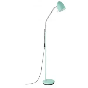 Lara Metal Adjustable Floor Lamp, Mint by Eglo, a Floor Lamps for sale on Style Sourcebook
