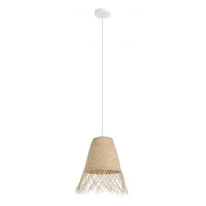 Aycliffe Seagrass Pendant Light by Eglo, a Pendant Lighting for sale on Style Sourcebook