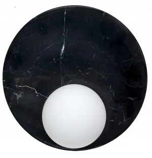 LUX BLACK & WHITE ROOT MARBLE WALL LAMP by Hardware Concepts, a Wall Lighting for sale on Style Sourcebook