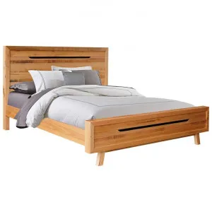 Belgrave Tasmanian Oak Timber Bed, King by ELITEFine Home, a Beds & Bed Frames for sale on Style Sourcebook
