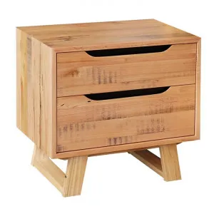 Belgrave Tasmanian Oak Timber Bedside Table by ELITEFine Home, a Bedside Tables for sale on Style Sourcebook