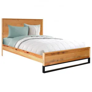 Southport Tasmanian Oak Timber Bed, Queen by MATF Furniture, a Beds & Bed Frames for sale on Style Sourcebook