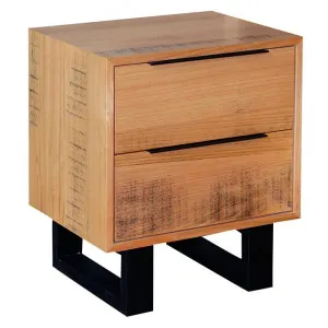 Southport Tasmanian Oak Timber Bedside Table by ELITEFine Home, a Bedside Tables for sale on Style Sourcebook