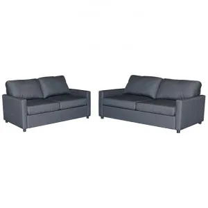 Kendall 2 Piece Fabric Sofa Set, 2.5+2 Seater by MATF Furniture, a Sofas for sale on Style Sourcebook