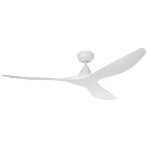 Surf DC Ceiling Fan with Remote, 150cm/60", White by Eglo, a Ceiling Fans for sale on Style Sourcebook