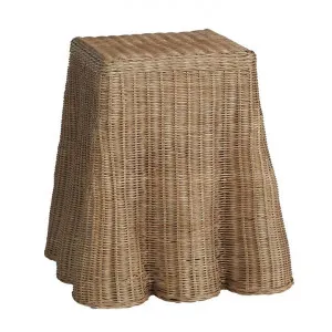 Willow Rattan Side Table by Canvas Sasson, a Side Table for sale on Style Sourcebook