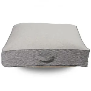 Retreat Clayborne Wool Floor Cushion Cover by Canvas Sasson, a Cushions, Decorative Pillows for sale on Style Sourcebook
