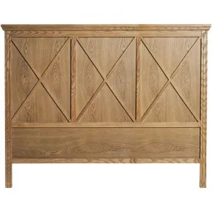 Manto Timber Bed Headboard, Queen, Elm by Canvas Sasson, a Bed Heads for sale on Style Sourcebook