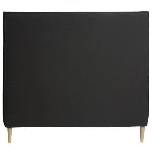 Sloane Fabric Tuft Bed Headboard, Queen, Charcoal by Canvas Sasson, a Bed Heads for sale on Style Sourcebook
