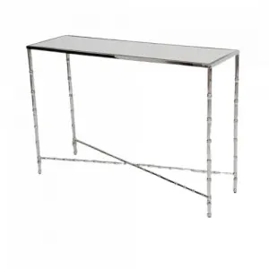 Bamboo' Nickel Console by Style My Home, a Console Table for sale on Style Sourcebook