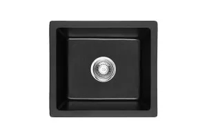 Bellevue Small Rectangular Sink Matte Black by ADP, a Troughs & Sinks for sale on Style Sourcebook