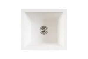 Bellevue Small Rectangular Sink Matte White by ADP, a Troughs & Sinks for sale on Style Sourcebook