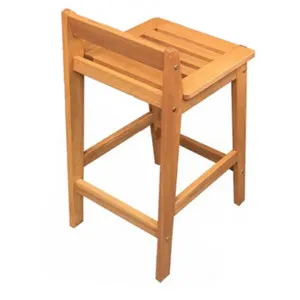 Antas Hardwood Timber Outdoor Bar Stool by OZW Furniture, a Outdoor Chairs for sale on Style Sourcebook