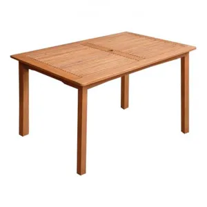 Antas Hardwood Timber Outdoor Dining Table, 150cm by OZW Furniture, a Tables for sale on Style Sourcebook