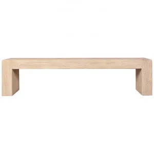 Laurieton Reclaimed Elm Timber Bench, 200cm by Affinity Furniture, a Benches for sale on Style Sourcebook