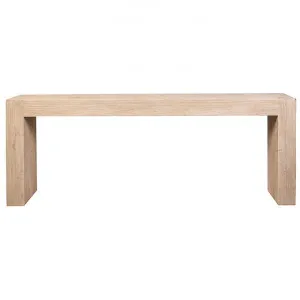 Laurieton Reclaimed Elm Timber Console Table, 200cm by Affinity Furniture, a Console Table for sale on Style Sourcebook