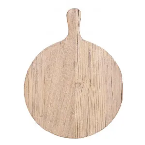 Sudbrook Reclaimed Elm Timber Round Serving Board, Small by Affinity Furniture, a Platters & Serving Boards for sale on Style Sourcebook