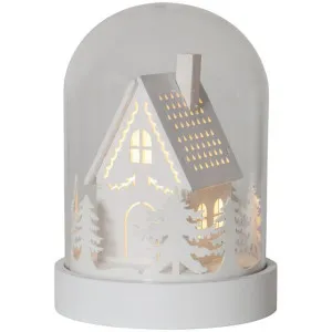 Kupol House LED Light Up Glass Dome Decor by Eglo, a Statues & Ornaments for sale on Style Sourcebook