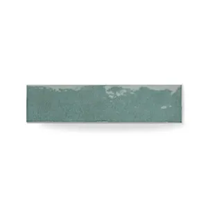 Bricks Aqua Glossy 60x246 by Groove Tiles, a Subway Tiles for sale on Style Sourcebook