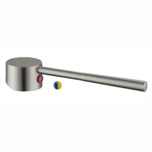 Care Handle Straight Pin Lever Suits 35mm | Made From Zinc In Brushed Nickel By Raymor by Raymor, a Bathroom Taps & Mixers for sale on Style Sourcebook