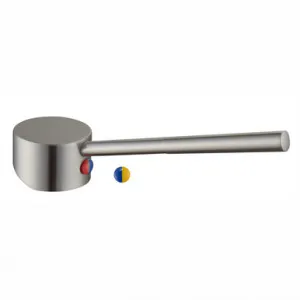 Care Handle 16 Degree Angled Pin Lever Suits 35mm | Made From Zinc In Brushed Nickel By Raymor by Raymor, a Bathroom Taps & Mixers for sale on Style Sourcebook