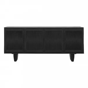 Cortez Buffet 180cm in Sandblast Black by OzDesignFurniture, a Sideboards, Buffets & Trolleys for sale on Style Sourcebook