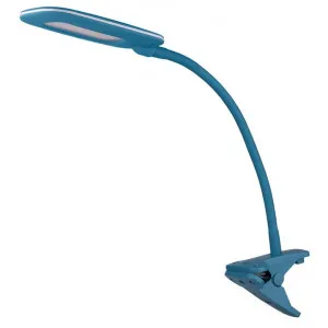 Bryce LED Clamp Task Lamp, Blue by Mercator, a Desk Lamps for sale on Style Sourcebook