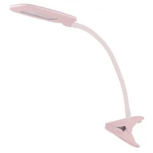 Bryce LED Clamp Task Lamp, Pink by Mercator, a Desk Lamps for sale on Style Sourcebook