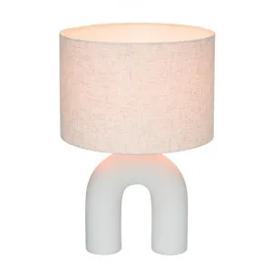 Kai Ceramic Base Table Lamp by Mercator, a Table & Bedside Lamps for sale on Style Sourcebook
